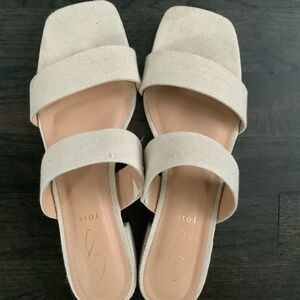 Joie Sandals Slides - Almost NEW